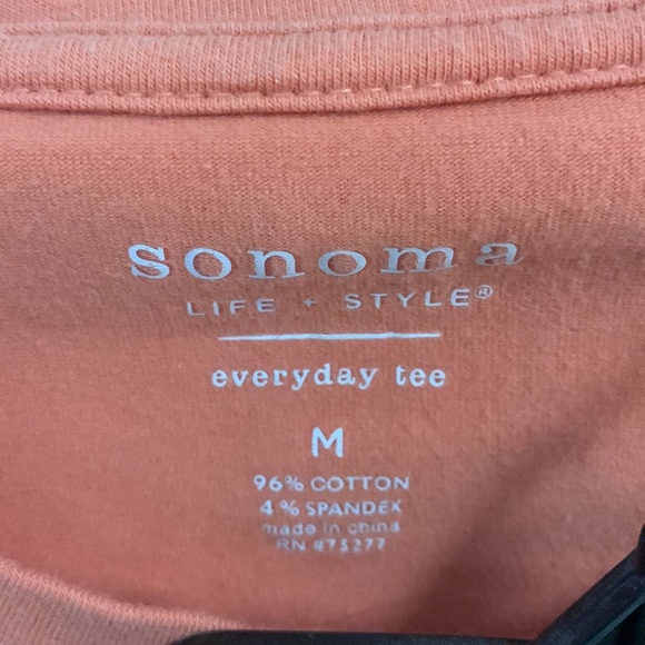 Bundle of 4 soft cotton T-shirts size medium Sonoma & Croft Barrow. See photos - Picture 8 of 16